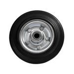 Roda de Borracha 812 com Rolamento A09782