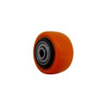 Roda de Pvc 158 Laranja A09110
