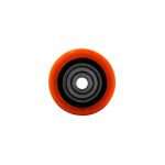 Roda de Pvc 158 Laranja A09110