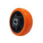 Roda de Pvc 612 Laranja A09160