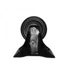 Rodizio Fixo Placa 210 Preto A09420-F