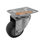 Rodizio Giratório Placa 210 Cinza A09220-G