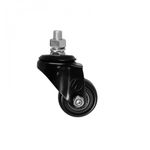 Rodizio Giratório Espiga 158 Preto A09410-GR