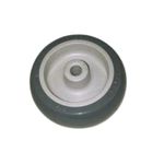 Roda Pvc Cinza 312