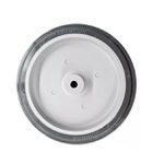 Roda Pvc Cinza 612 