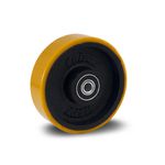 Roda de Ferro PU 6 pol com Rolamento Colson