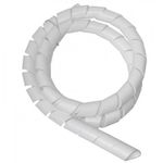 Organizador de Fios Branco 5m Overtime