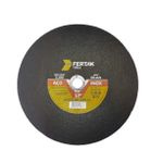 Disco de Corte 12 x 1/8 x 1 pol Aço Inox 2826 Fertak