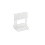 Espaçador Nivelador de Piso 1mm Pacote 100 peças Fertak 300110