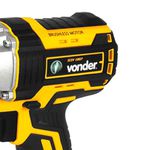 Chave de Impacto 1/2 pol Bateria 18V ICIV1807 Vonder 6004180700 - Sem Bateria e Carregador