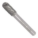 Lima Rotativa Abaulada 8 x 20mm Haste 6mm Vonder 4312082002