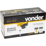 Guincho Coluna Elétrico 500 a 1000kg GEV1000 220V Vonder 6195100220