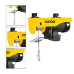 Guincho Coluna Elétrico 500 a 1000kg GEV1000 220V Vonder 6195100220