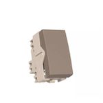 Módulo Interruptor Simples Argila Linha Sleek Margirius