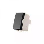 Módulo Interruptor Simples Grafite Linha Sleek Margirius