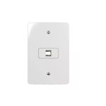 Conjunto Tomada Telefone RJ11 Linha Renova Margirius