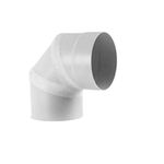 Joelho 90º Graus Pvc Esgoto 150mm Shiva