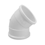 Joelho Pvc Esgoto 45º Graus 40mm Tigre