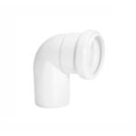 Joelho 90º Graus Pvc Esgoto 40mm Plastubos