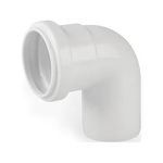 Joelho 90º Graus Pvc Esgoto 50mm Plastubos