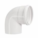 Joelho 90º Graus Pvc Esgoto 100mm Plastubos