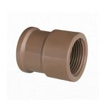 Luva Pvc Marrom LR Soldável Com Rosca 25 x 3/4 Tigre