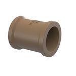 Luva Pvc Marrom Soldável 20mm Tigre