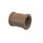 Luva Pvc Marrom Soldável 40mm Tigre