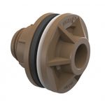Adaptador Flange Soldável para Caixa Dagua 32mm x 1pol Tigre