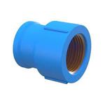 Luva LR Azul com Bucha Latão 25 x 3/4 Tigre
