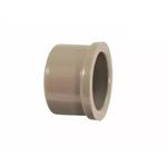 Cap Tampão Soldável Marrom 60mm Plastubos