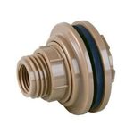 Adaptador Flange Soldável Para Caixa Dagua 20 x 1/2 Plastubos