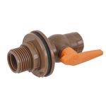 Adaptador Flange para Caixa Dagua com Registro 25 x 3/4 Tigre