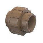 União Pvc Soldável Marrom 75mm Tigre