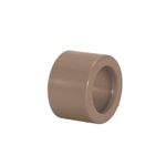 Bucha De Redução Soldável Curta Marrom 60 x 50mm Plastubos
