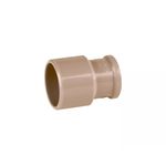Bucha De Redução Longa Marrom 60 x 25mm Plastubos