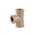 Te Pvc Marrom Soldável 20mm Plastubos