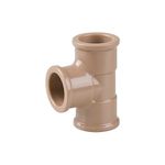 Te Pvc Marrom Soldável 25mm Plastubos