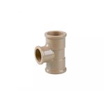 Te Pvc Soldável Com Redução 50 x 25mm Plastubos