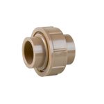 União Pvc Soldável Marrom 25mm Plastubos