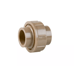 União Pvc Soldável Marrom 32mm Plastubos