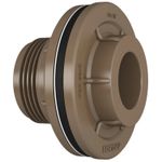 Adaptador Flange Soldável Para Caixa Dagua 32mm x 1 pol Fortlev