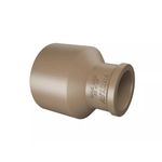 Bucha De Redução Longa Marrom 50 x 32mm Fortlev