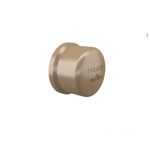 Cap Tampão Soldável Marrom 20mm (1/2) Fortlev