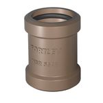 Luva Pvc Marrom de Correr 32mm Fortlev