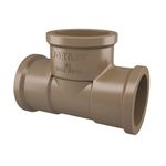 Te Pvc Marrom Soldável 32mm Fortlev