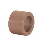 Bucha de Redução Soldável Curta Marrom 75 x 60mm Amanco