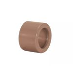 Bucha de Redução Soldável Curta Marrom 85 x 75mm Amanco