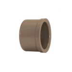 Cap Tampão Soldável Marrom 85mm Amanco