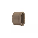 Cap Tampão Soldável Marrom 110mm Amanco